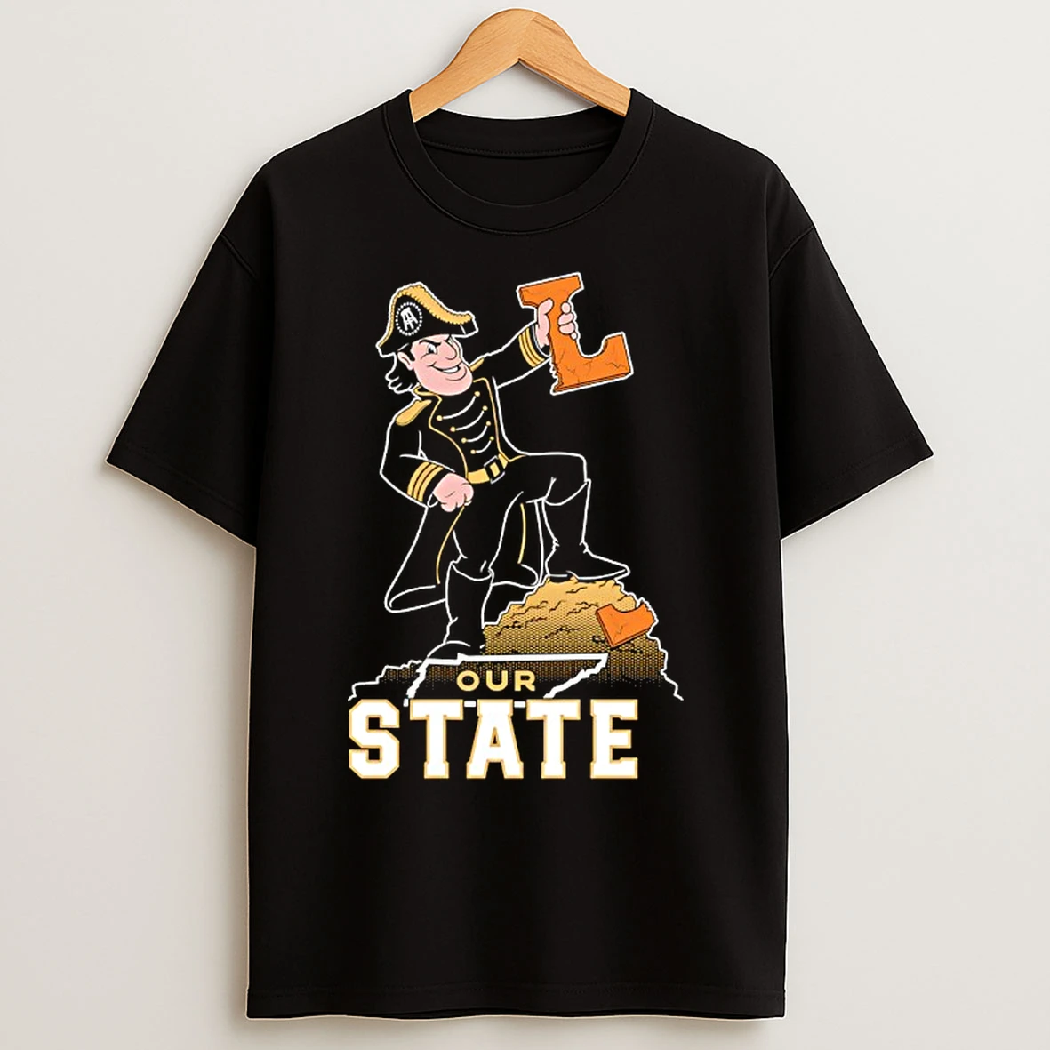 Classic Vanderbilt Commodores Beat Tennessee Volunteers Our State T Shirts