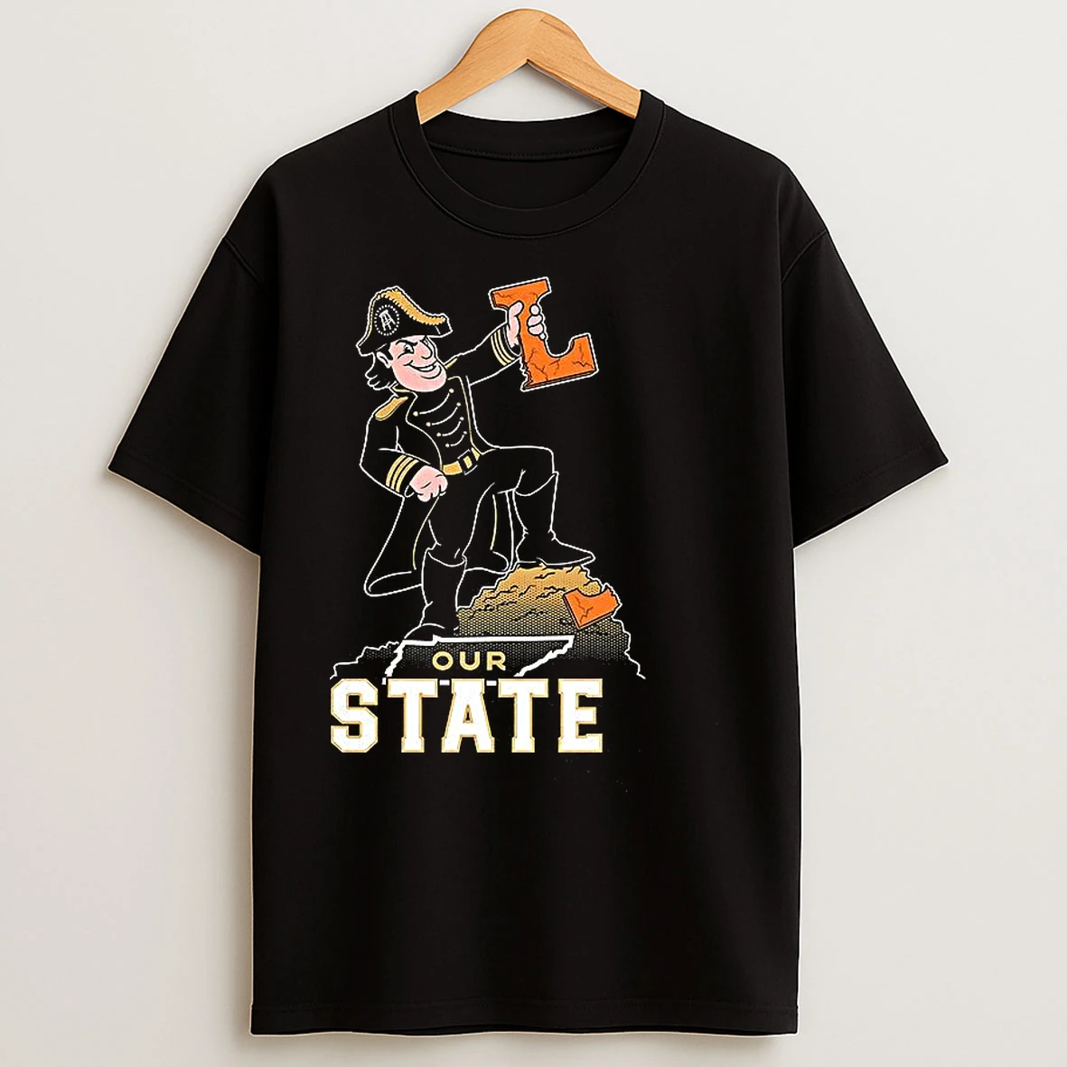 Classic Vanderbilt Commodores Vs Tennessee Volunteers Our State T Shirts