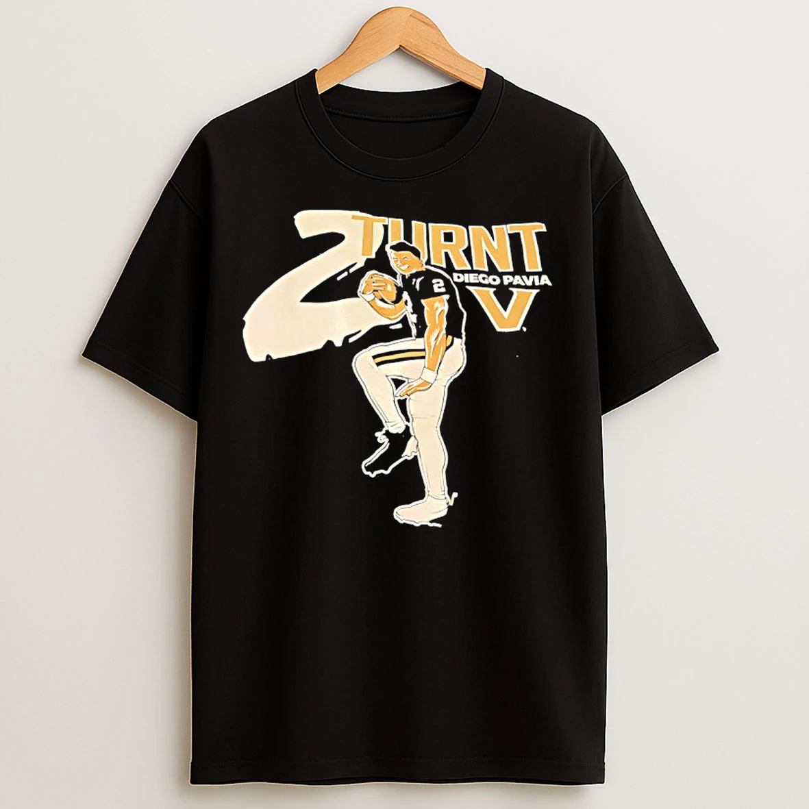 Classic Vanderbilt Diego Pavia Football Player Graphic T Shirts