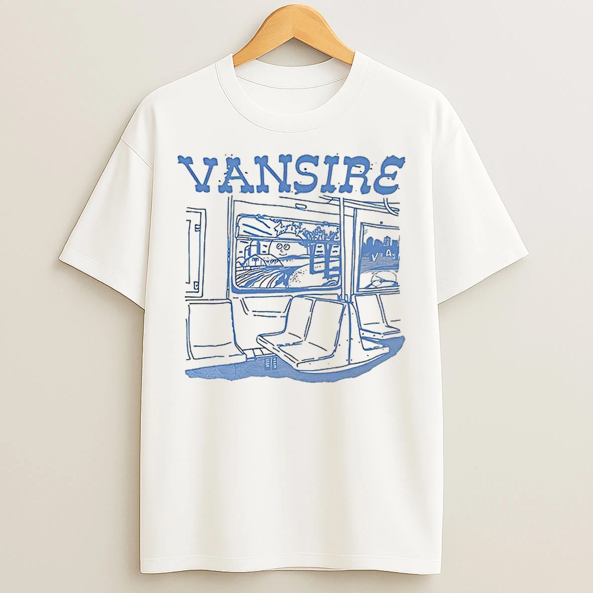 Classic Vansire Subway T Shirts