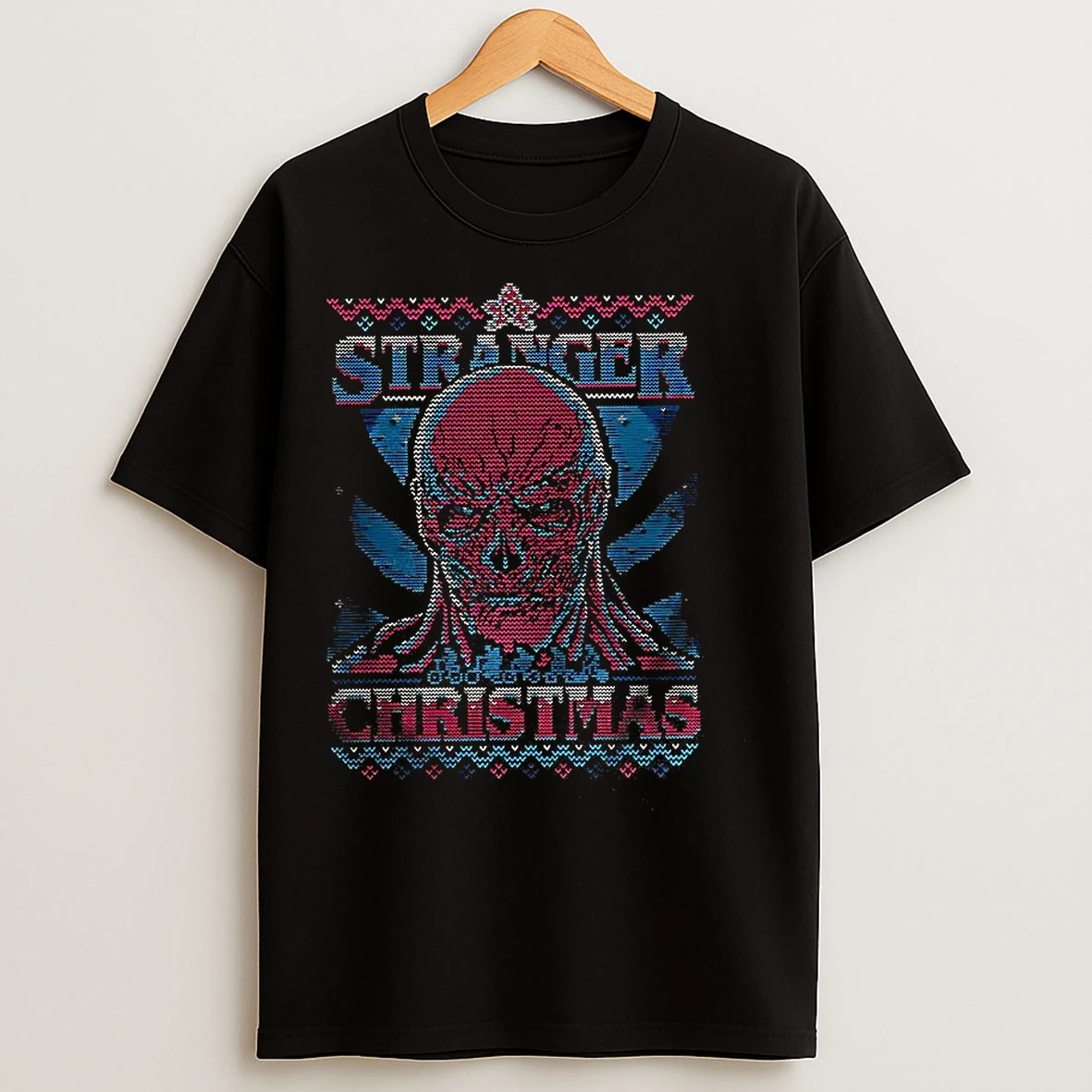 Classic Vecna Stranger Things Ugly Christmas T Shirts
