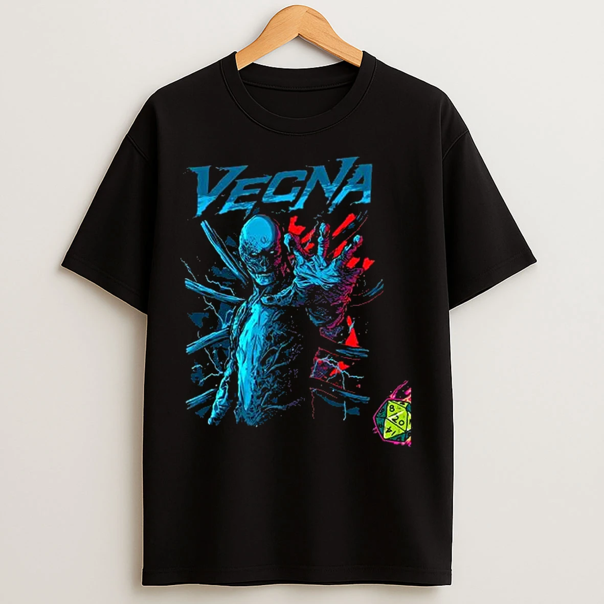 Classic Vecna X Stranger Things 5 T Shirts