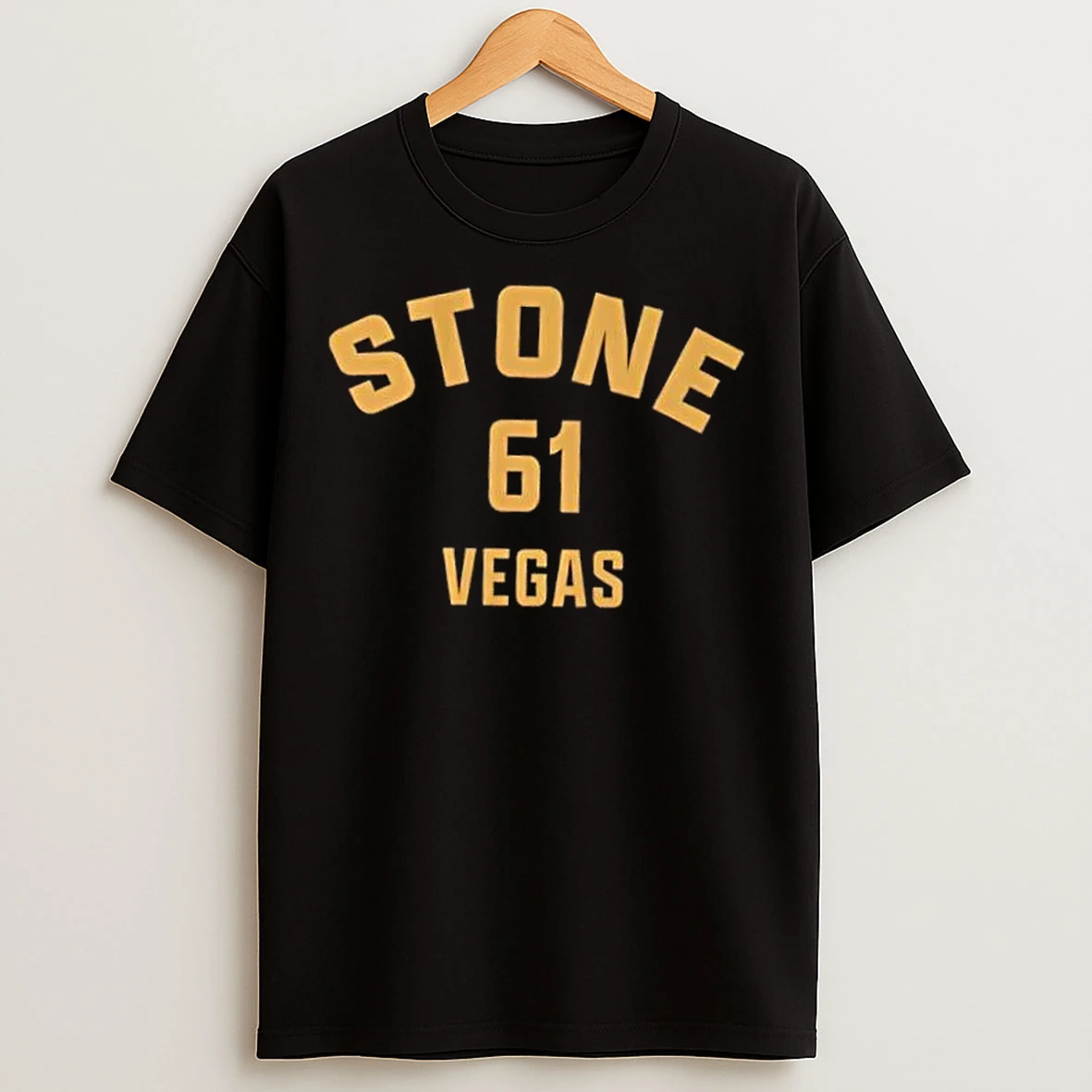 Classic Vegas Golden Knights Mark Stone Vegas Name And Number 61 T Shirts