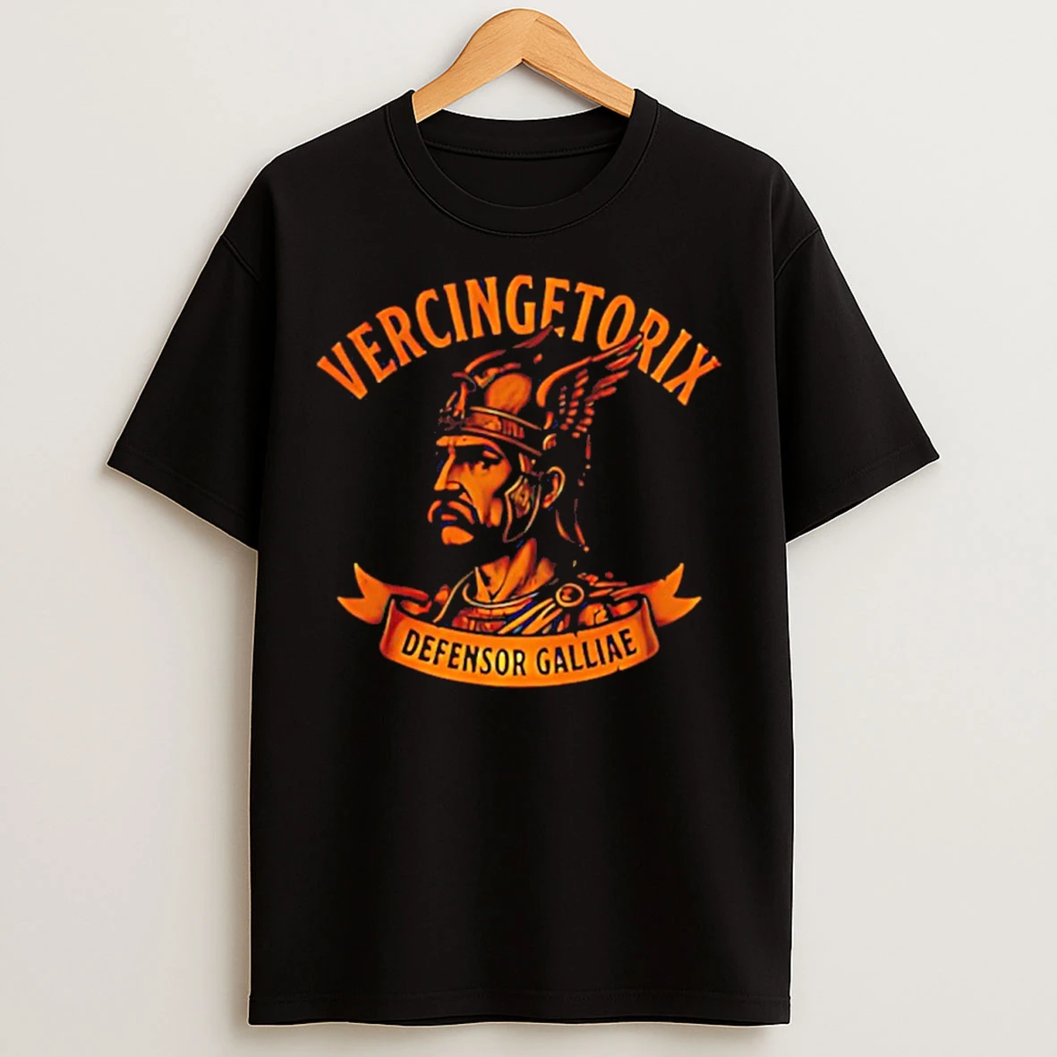 Classic Vercingetorix Defender Of Gaul Roman Warrior T Shirts