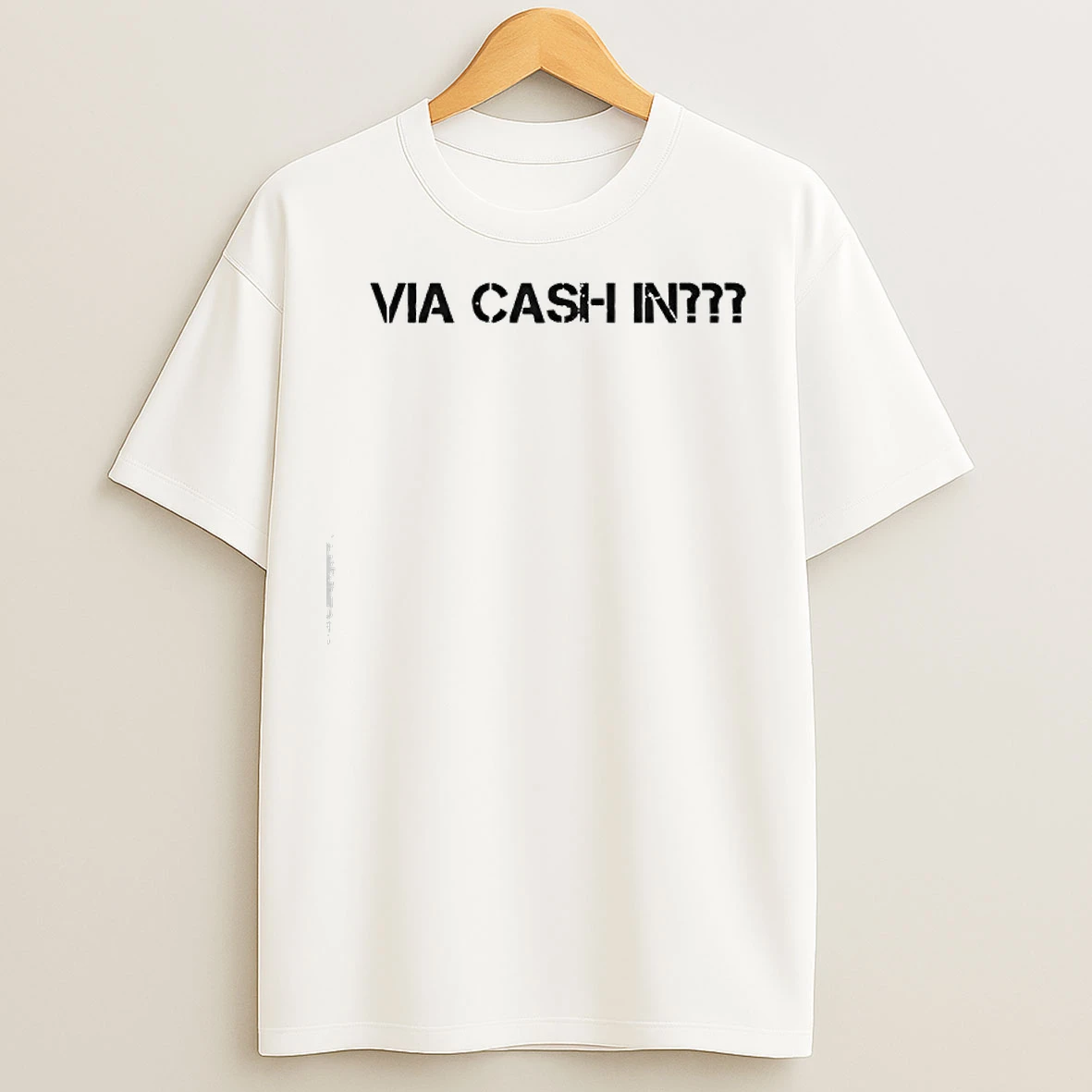 Classic Via Cash In T Shirts
