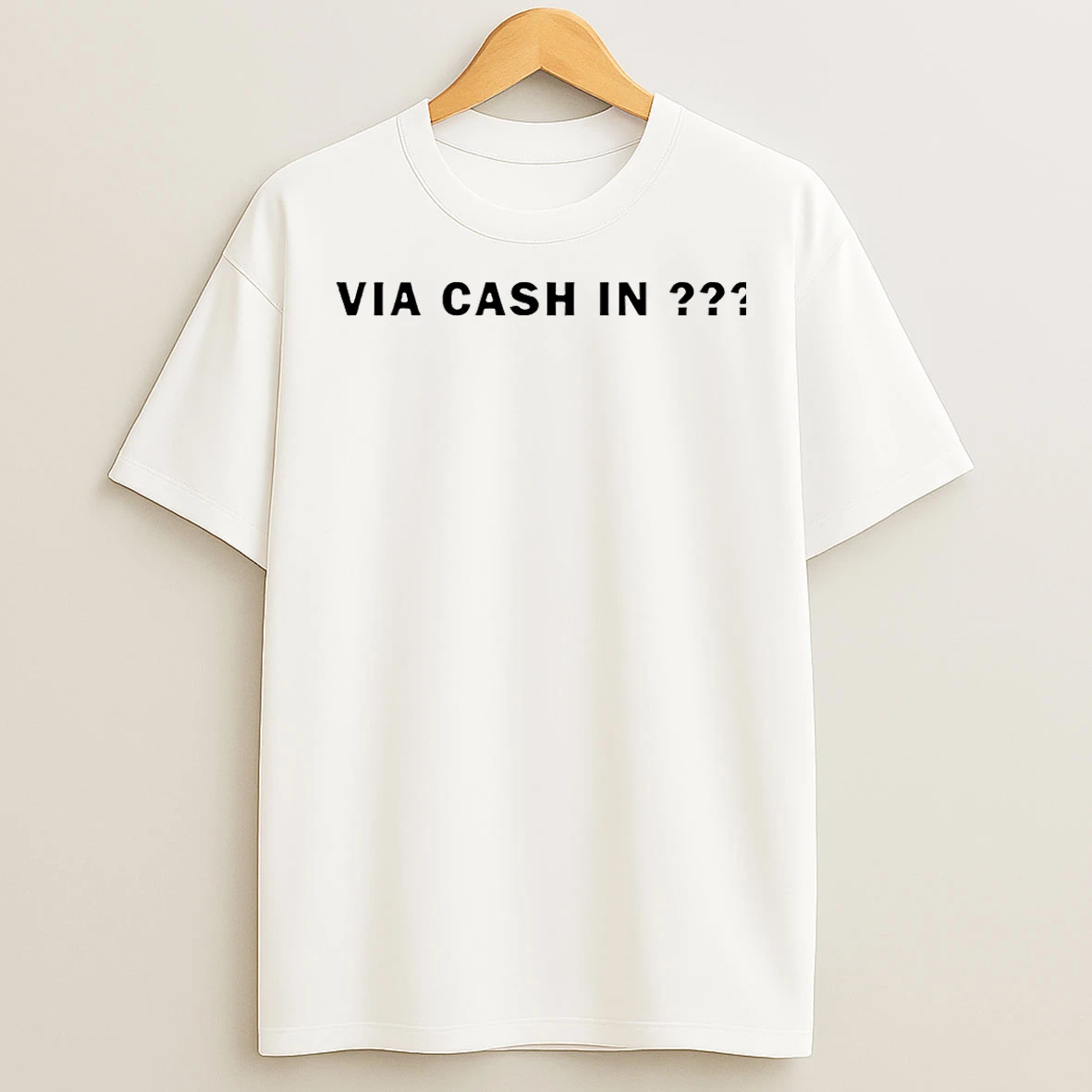 Classic Via Cash In Christmas T Shirts