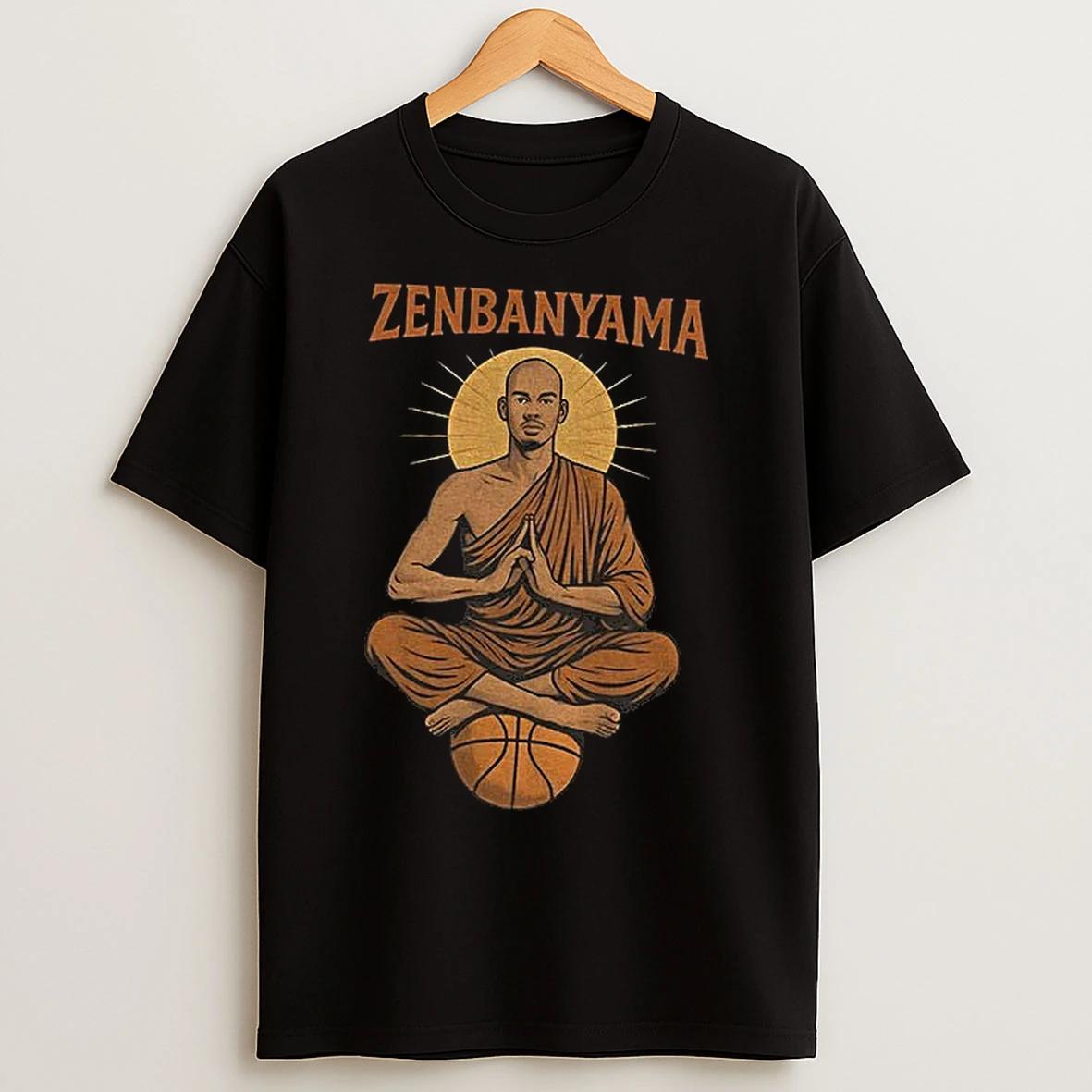Classic Victor Wembanyama Monk Parody Wembanyama Nba San Antonio Spurs T Shirts