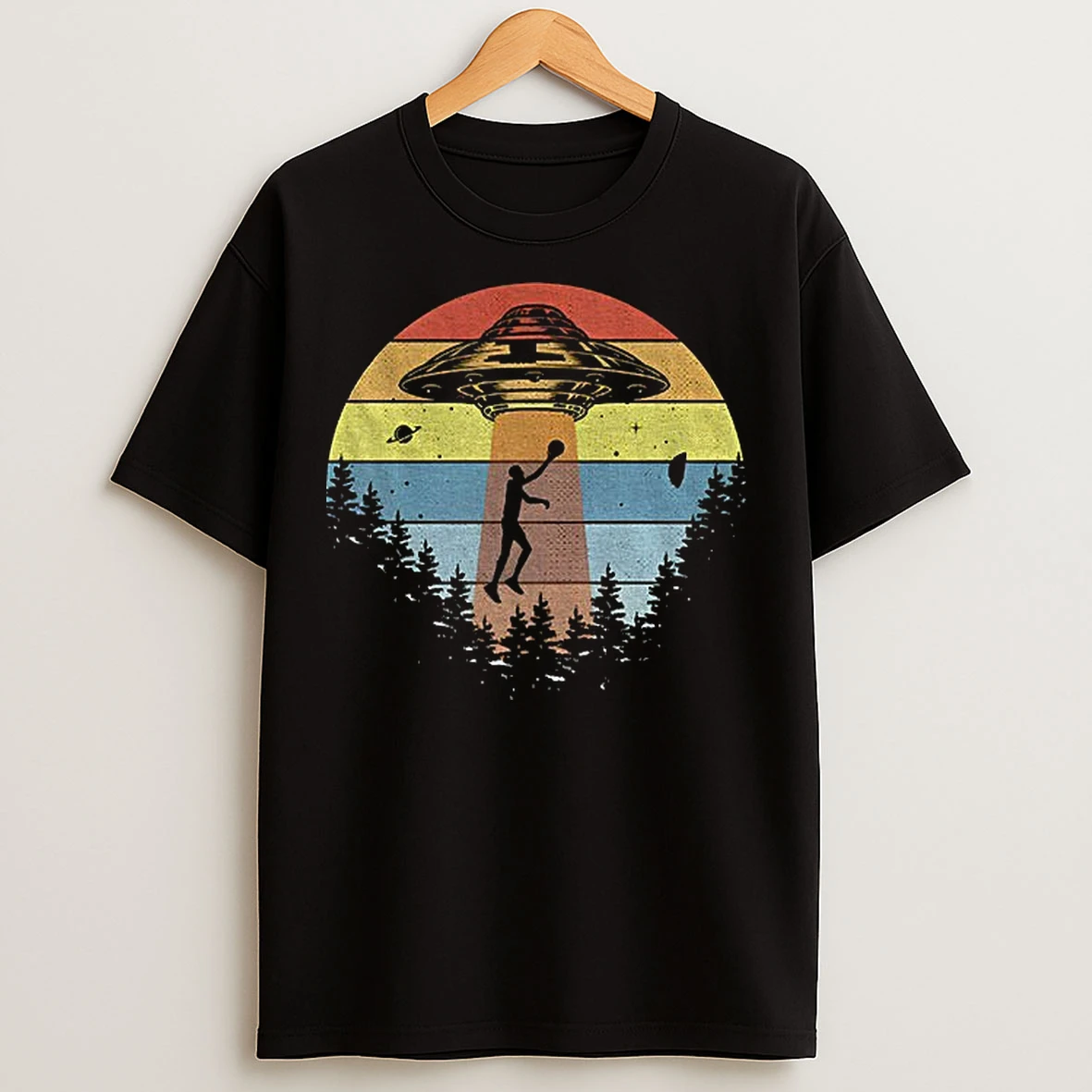 Classic Victor Wembanyama Ufo Abduction San Antonio Spurs Basketball Nba Vintage T Shirts