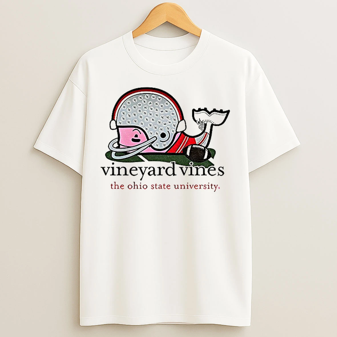 Classic Vineyard Vines Ohio State Buckeyes University T Shirts