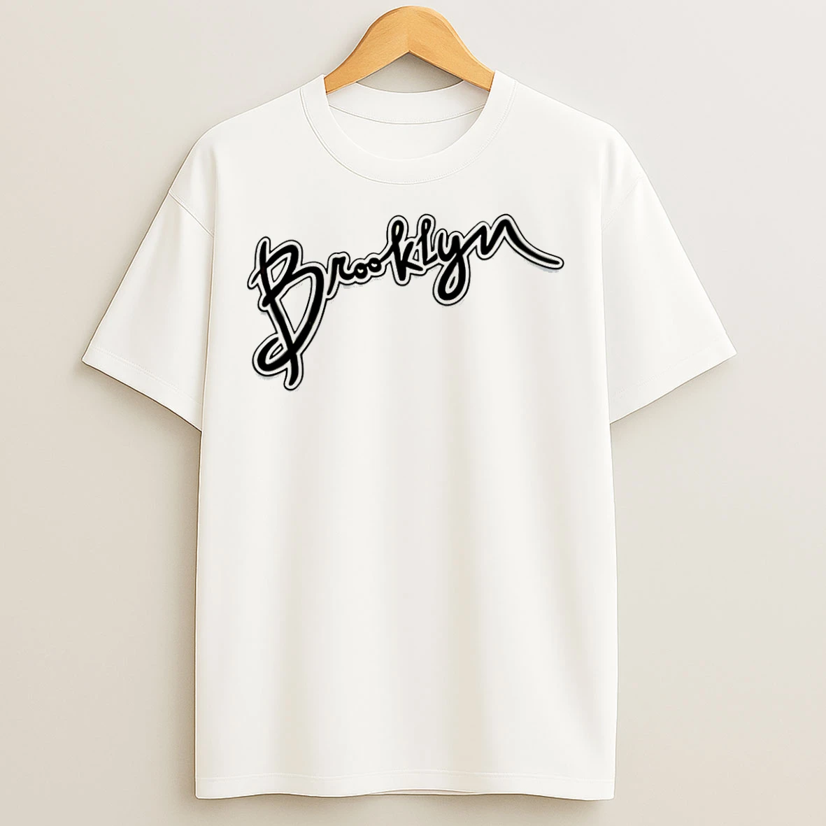 Classic Vinnies Brooklyn Varsity Script T Shirts