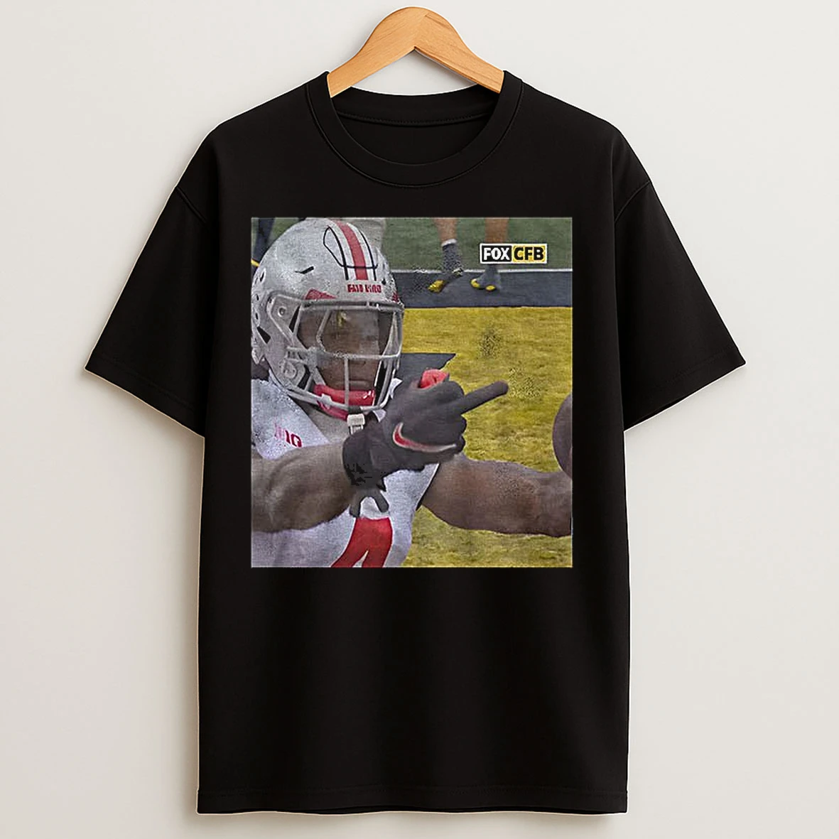 Classic Vintage Jeremiah Smith With The Marcus Hall Flip Off T Shirts