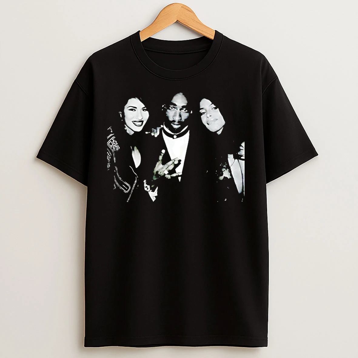 Classic Vintage Selena Quintanilla Tupac Aaliyah T Shirts