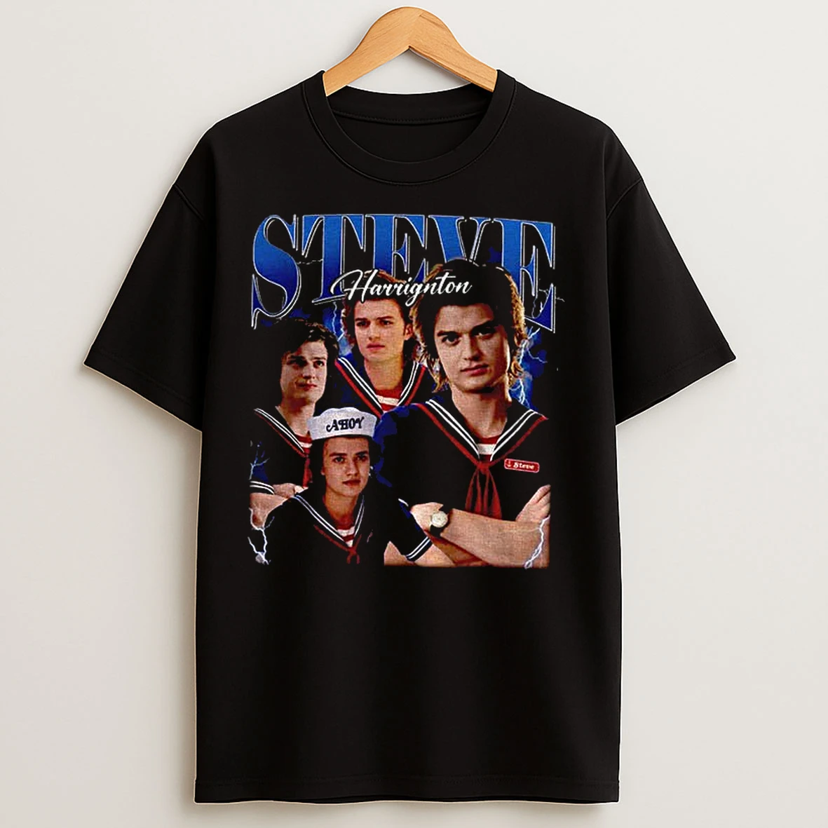 Classic Vintage Steve Harrington Bootleg 2025 Stranger Things T Shirts