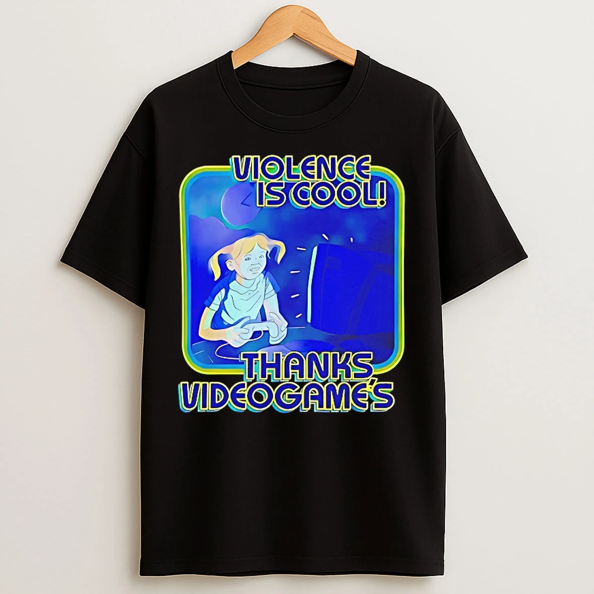 Classic Violence Is Cool Thanks Video Games T Shirts