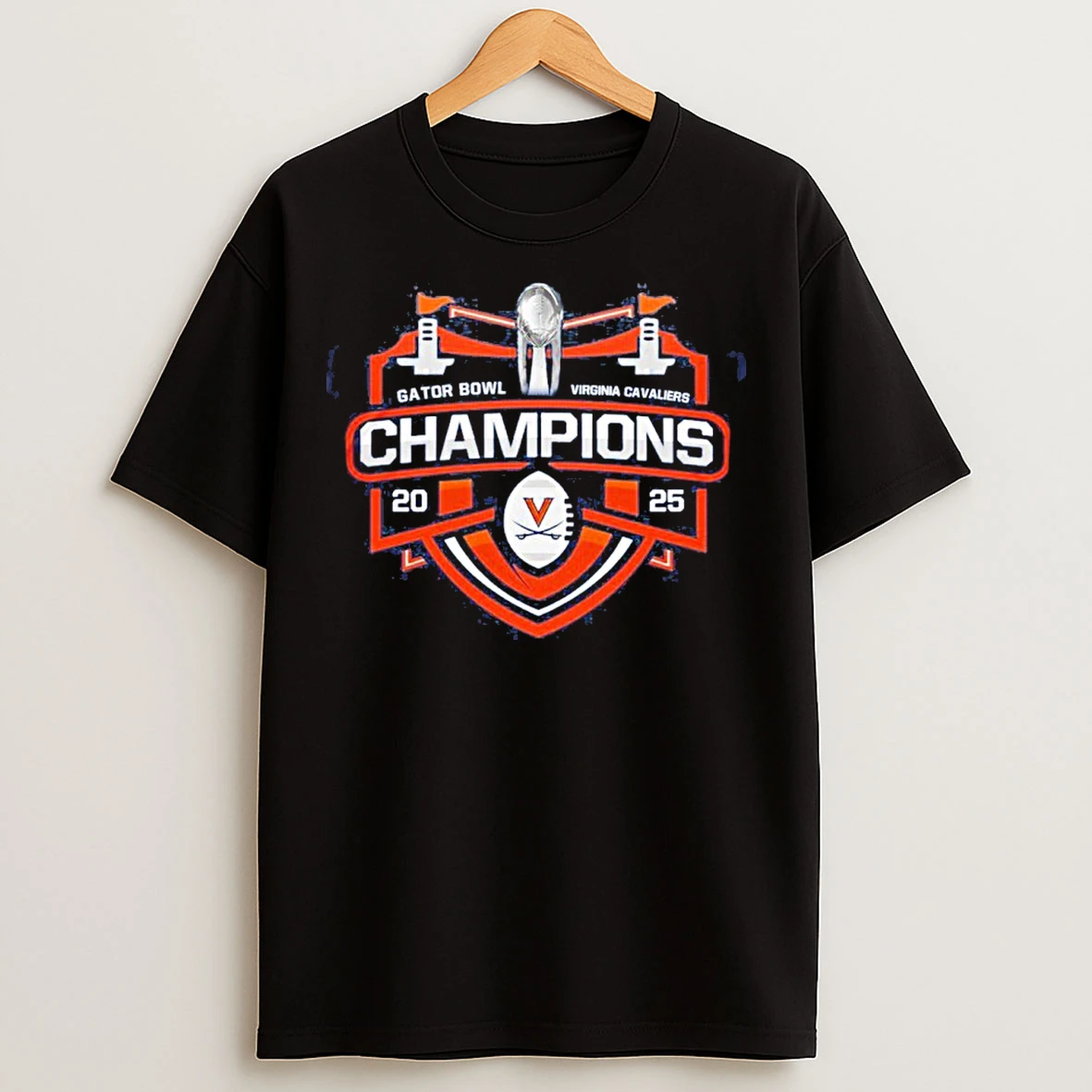 Classic Virginia Cavaliers Gator Bowl Champions 2025 Classic T Shirts