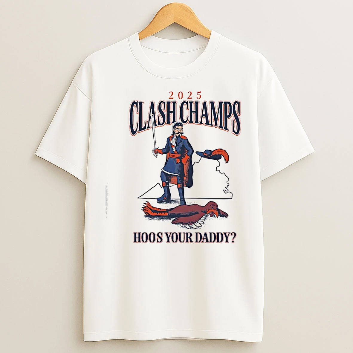 Classic Virginia Cavaliers Beat Virginia Tech Hokies Clash Champs Hoos Your Daddy2025 T Shirts