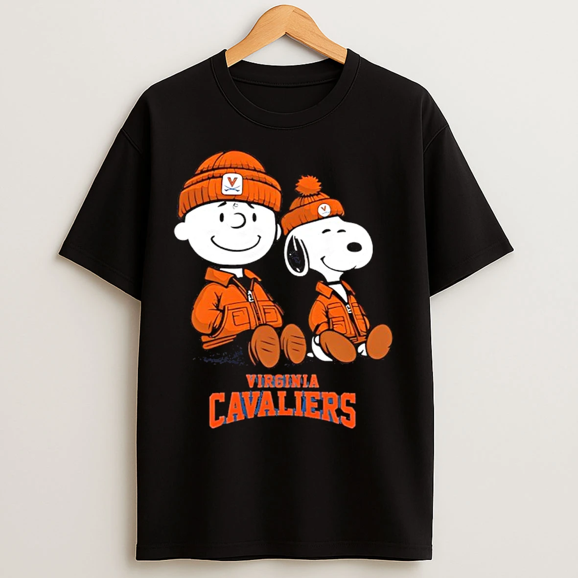 Classic Virginia Cavaliers X Snoopy And Charlie Brown T Shirts