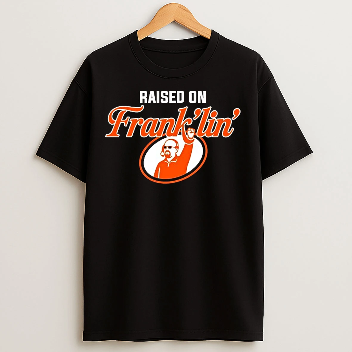 Classic Virginia Tech Hokies Raised On Franklin T Shirts