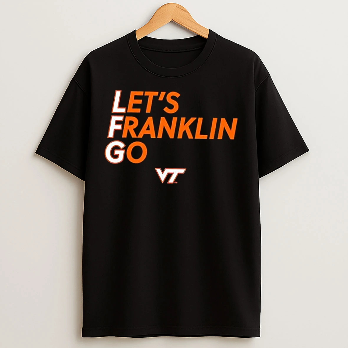 Classic Virginia Tech Hokies Football Lets Franklin Go T Shirts
