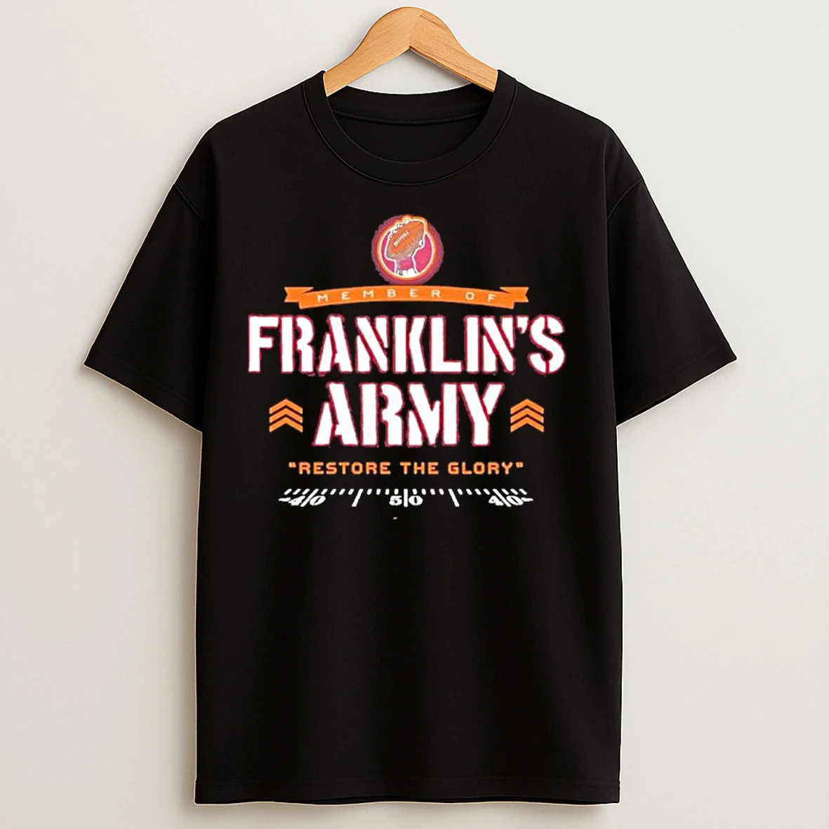 Classic Virginia Tech Member Of Franklins Army Restore The Glory T Shirts