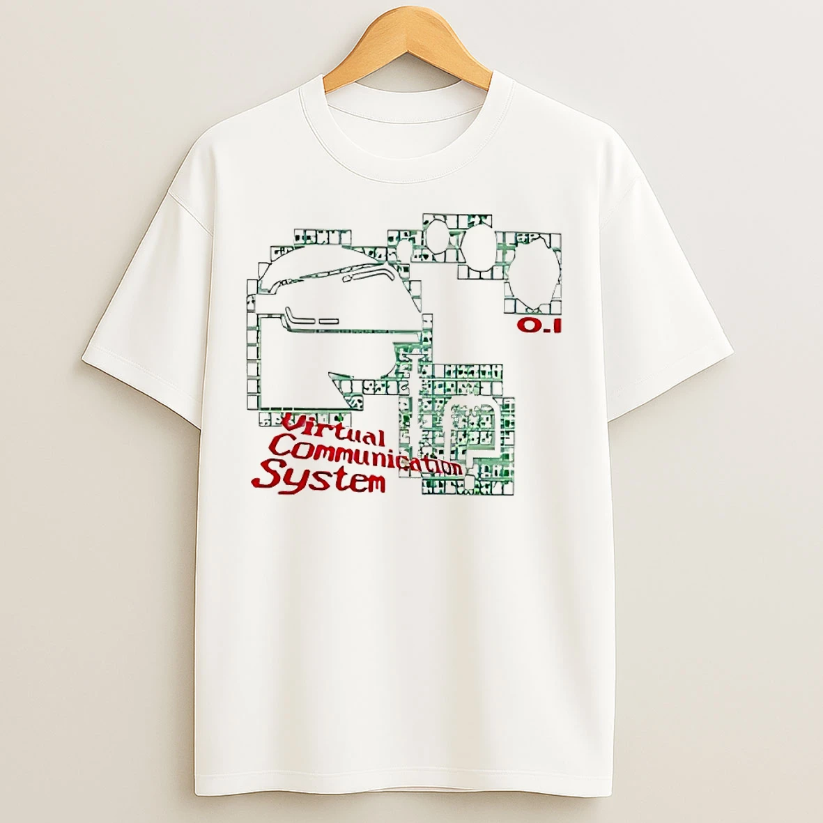 Classic Virtual Communication System T Shirts