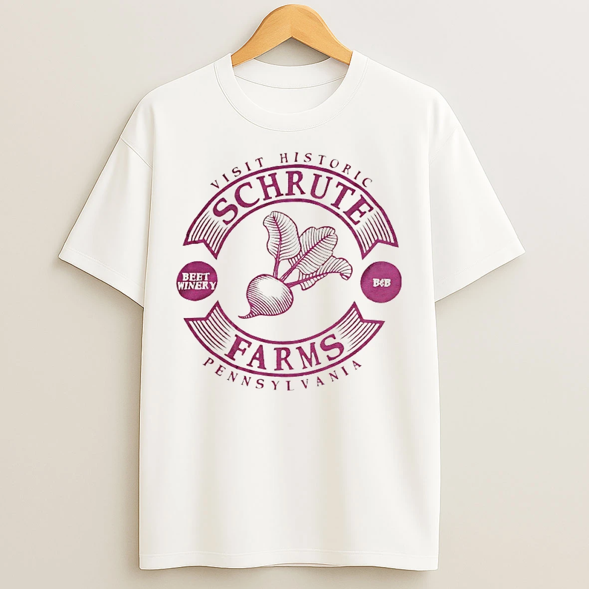 Classic Visit Historic Schrute Farms Pennsylvania T Shirts