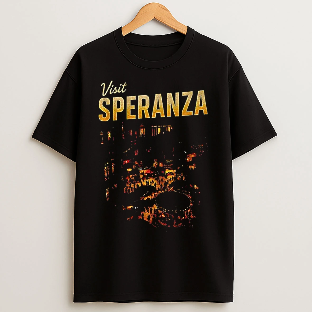 Classic Visit Speranza Arc Raiders T Shirts