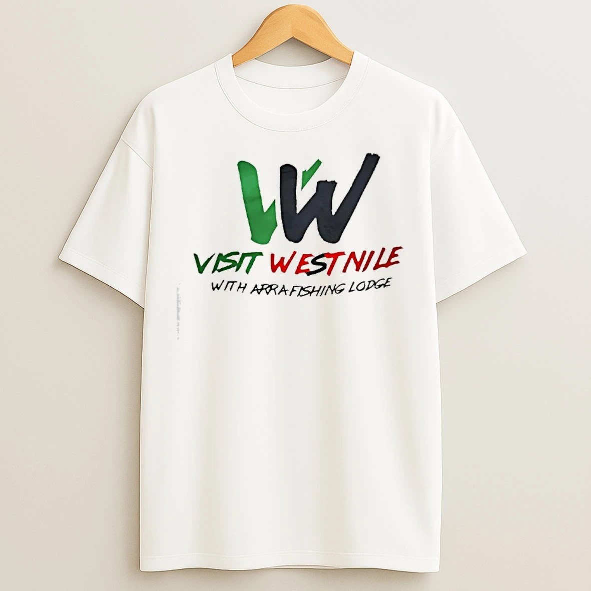 Classic Visit West Nile With Arra Fishing Lodge T Shirts