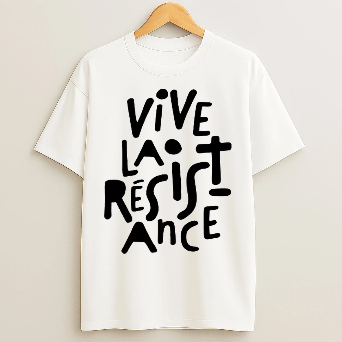 Classic Vive La Resistance T Shirts