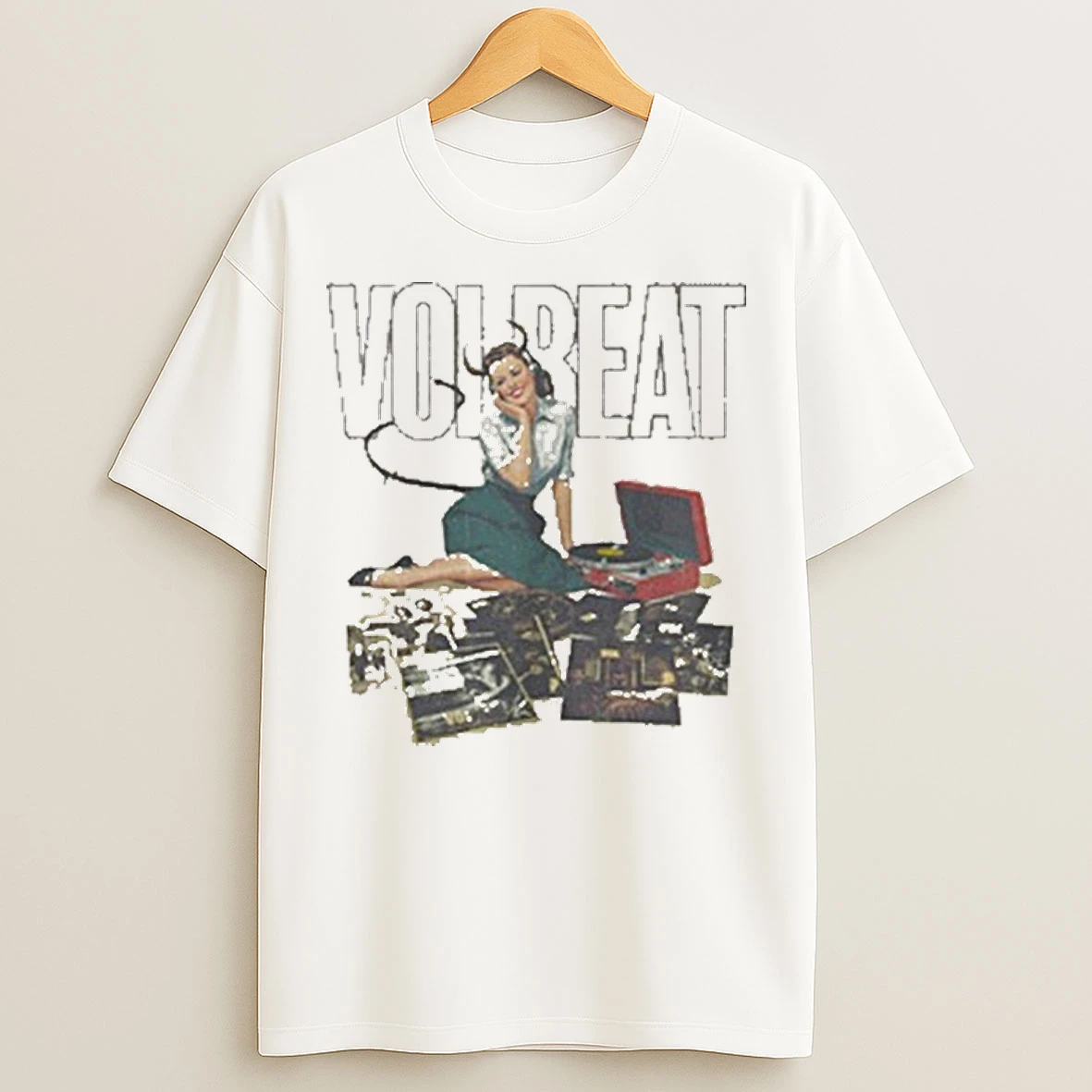 Classic Volbeat Discography T Shirts