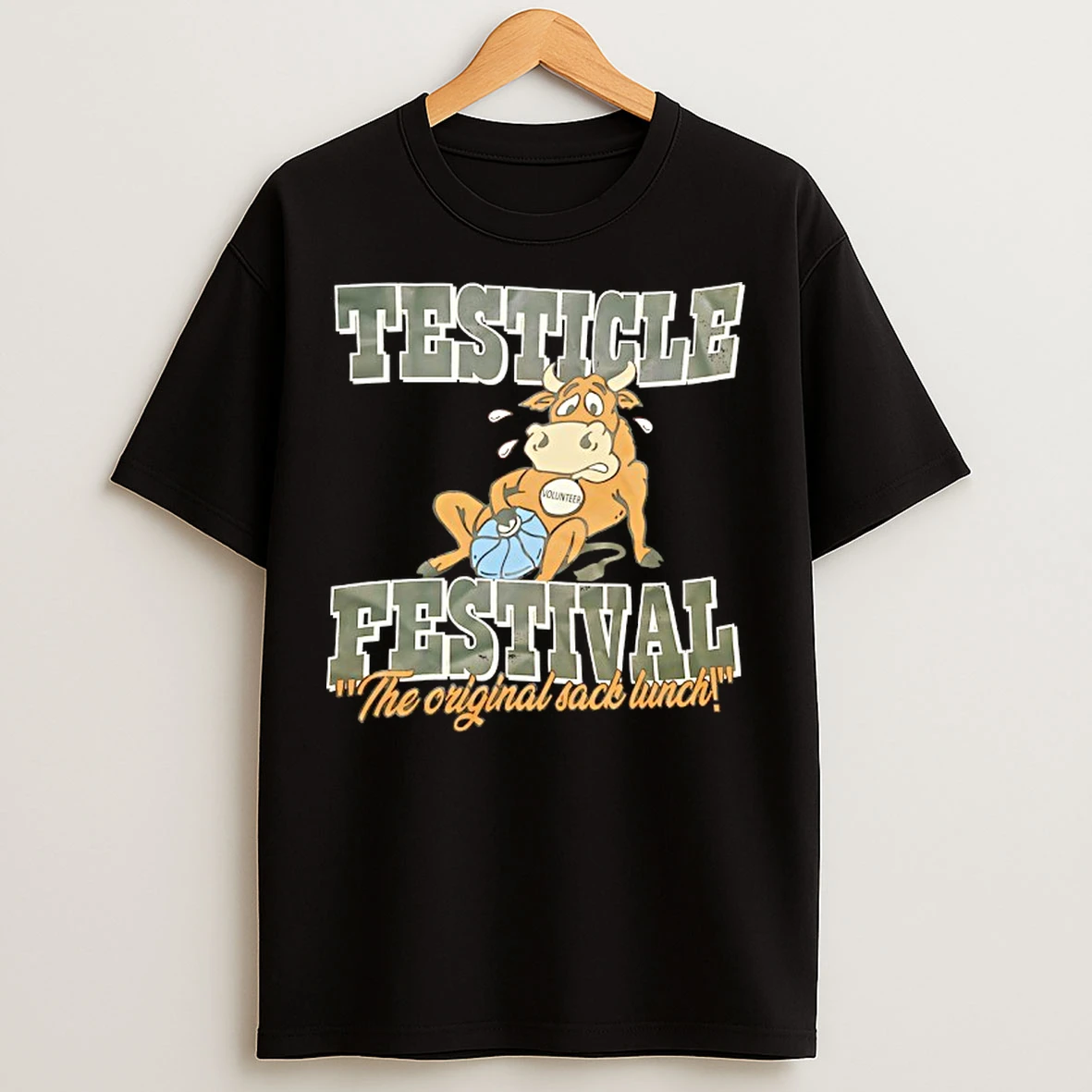 Classic Volunteer Testicle Festival The Lunch T Shirts
