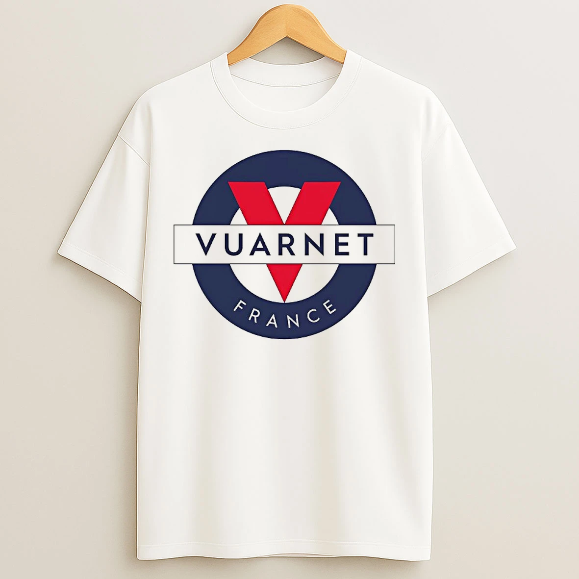 Classic Vuarnet France Logo T Shirts