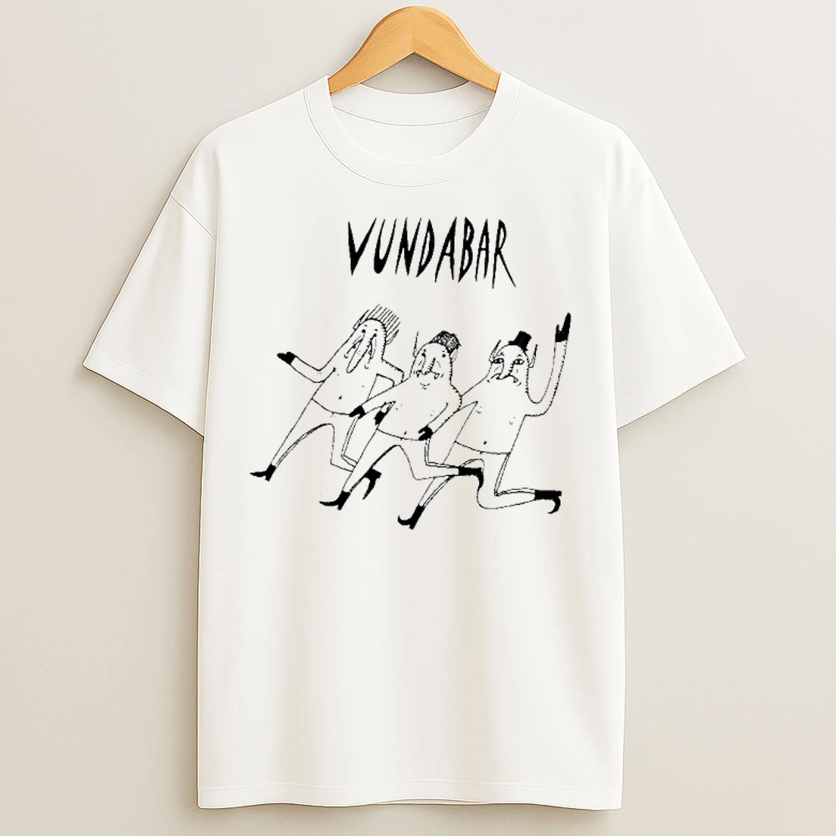 Classic Vundabar Three Guys T Shirts