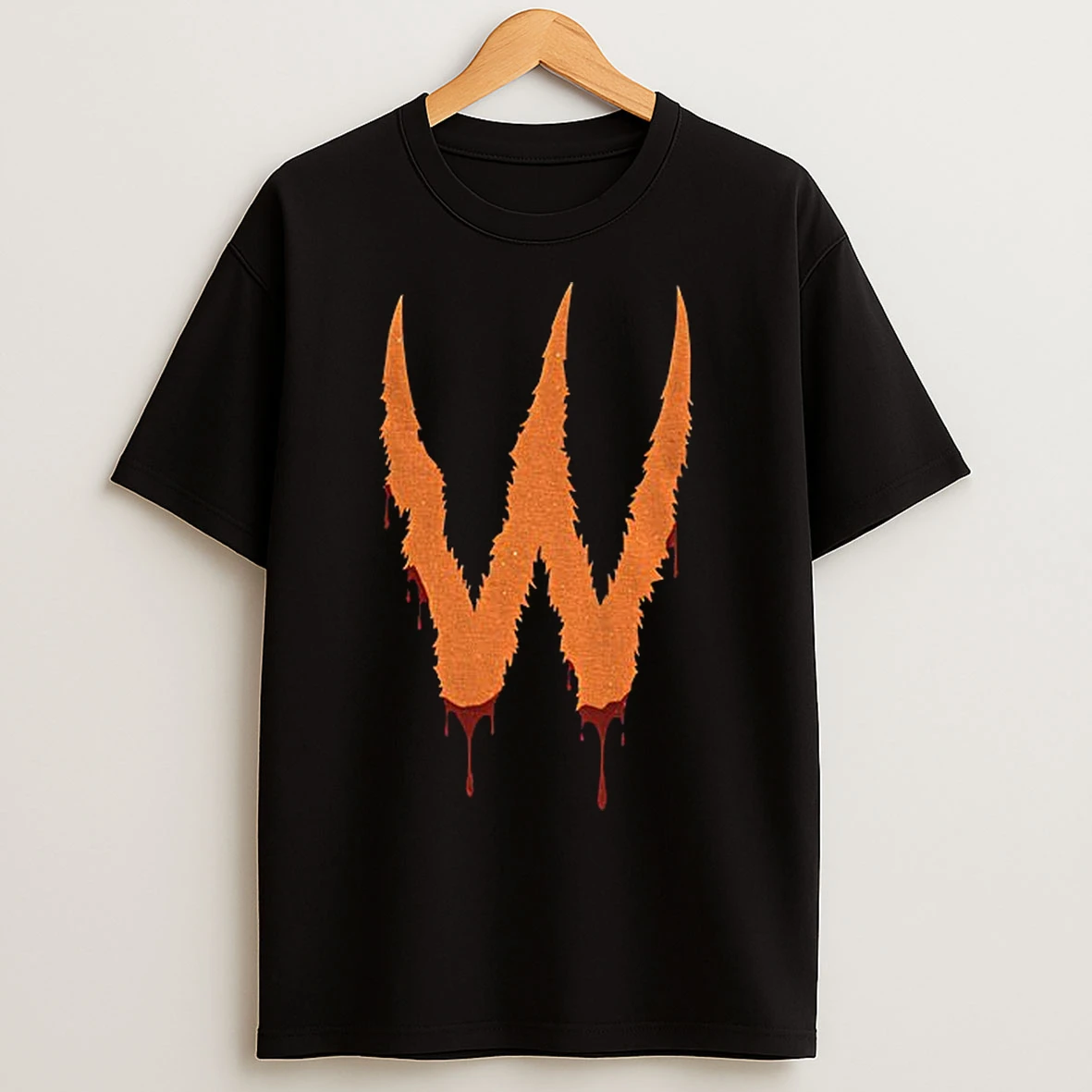 Classic W Win The Nfc North Bear Claw Chicago Bears Football 2025 Da Bears T Shirts