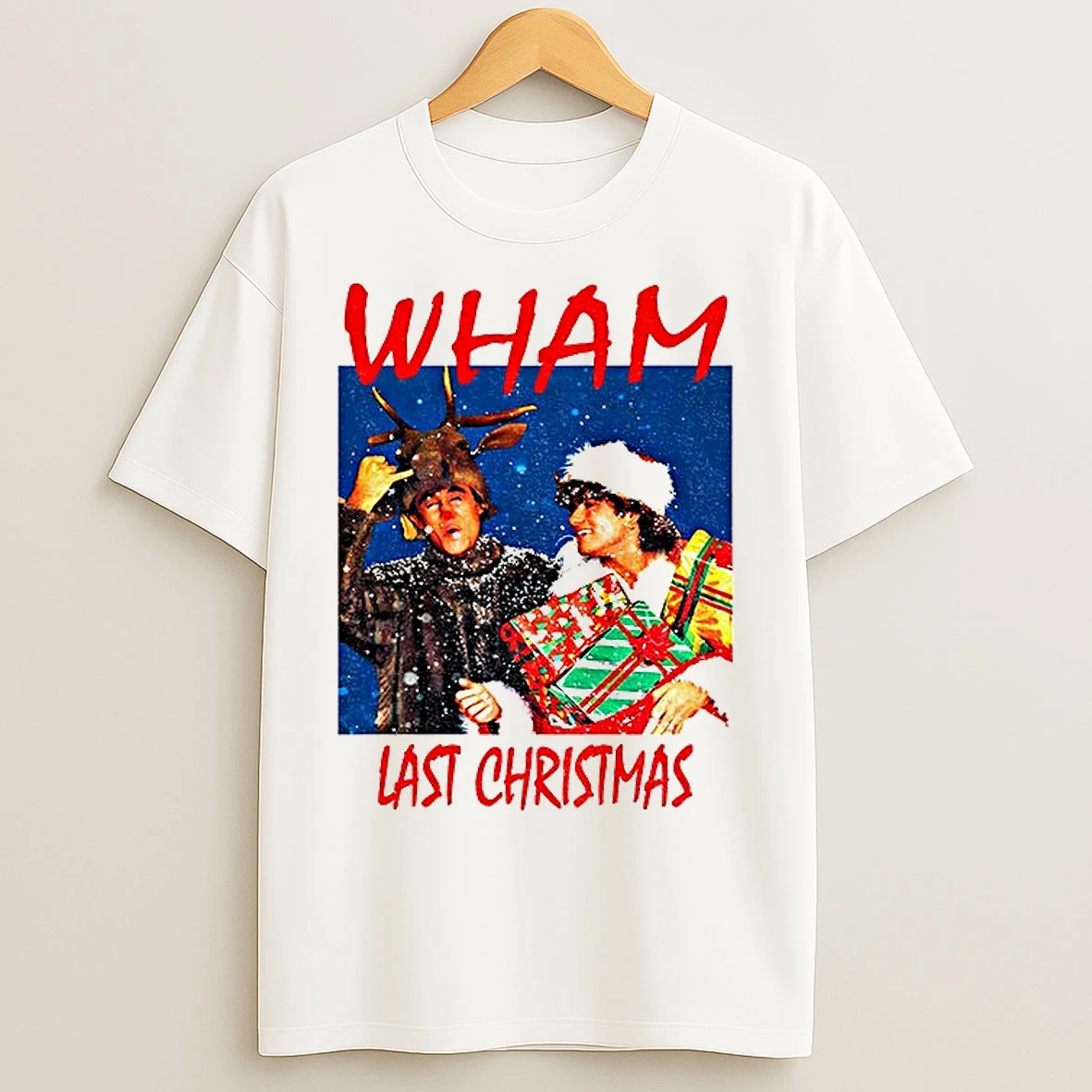 Classic Wham Last Christmas New Year Xmas T Shirts