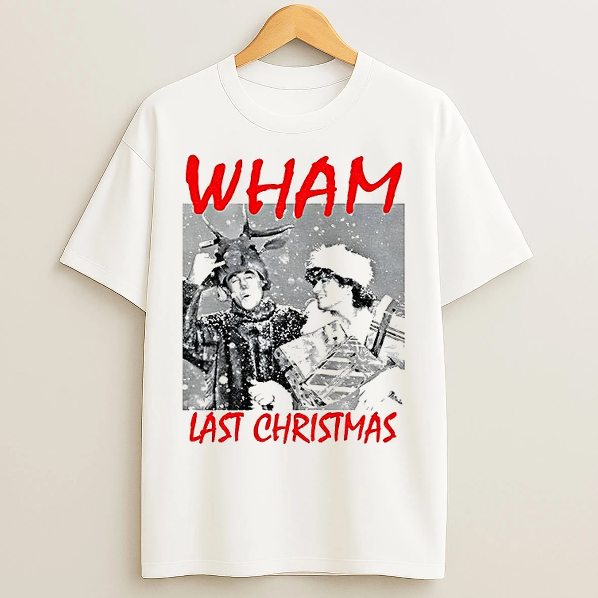 Classic Wham Last Christmas New Year Xmas Vintage T Shirts
