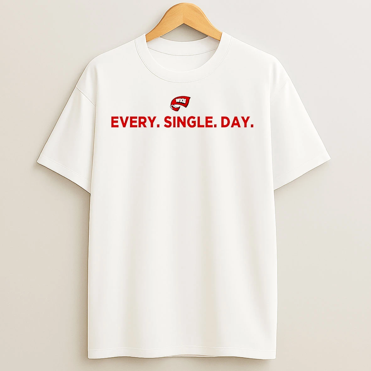 Classic Wku Womens Volleyball Every Single Day T Shirts