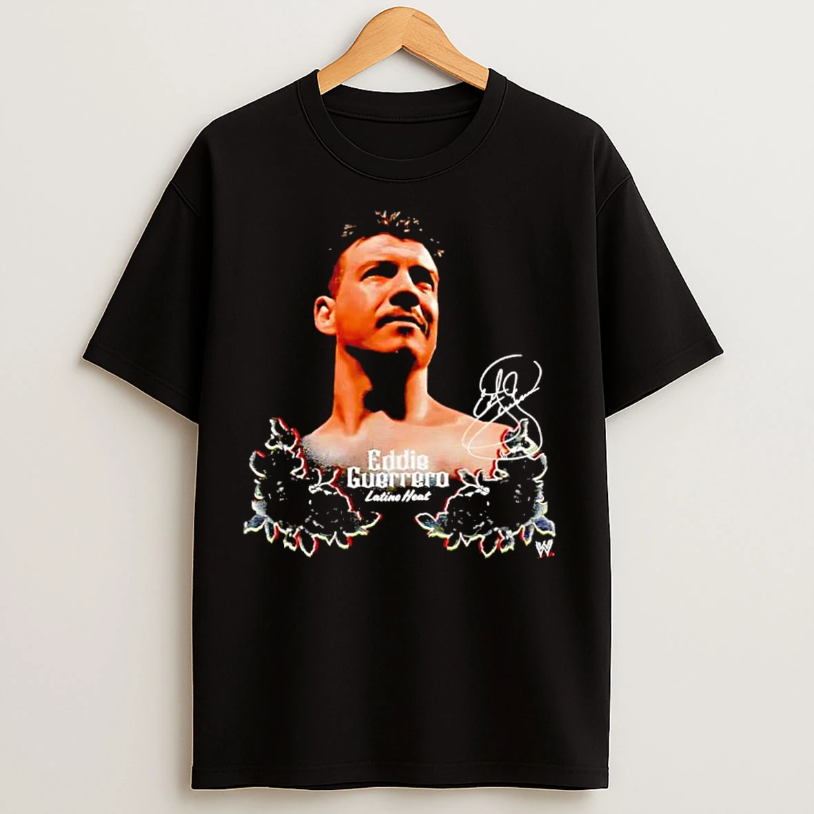 Classic Wwe Eddie Guerrero Latino Heat Signature T Shirts