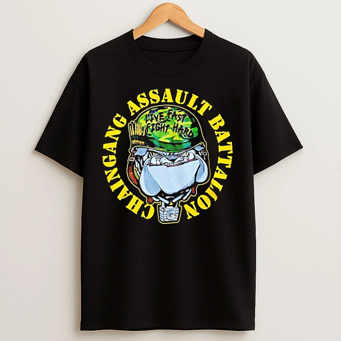 Classic Wwe John Cena Chaingang Assault Battalion T Shirts