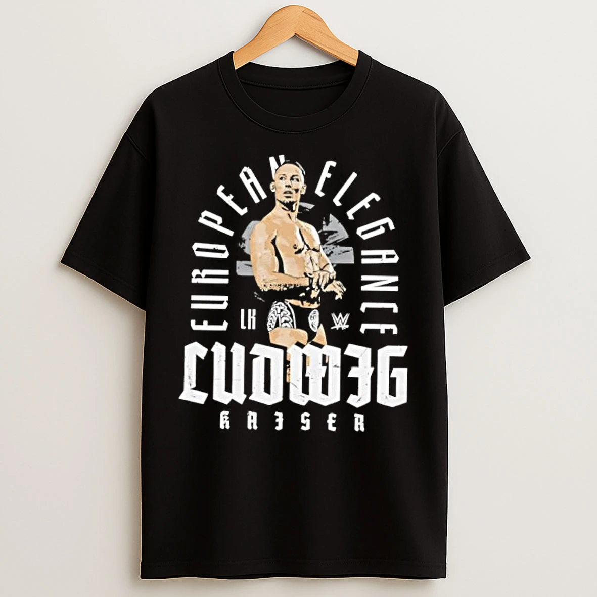Classic Wwe Ludwig Kaiser European Elegance Retro T Shirts
