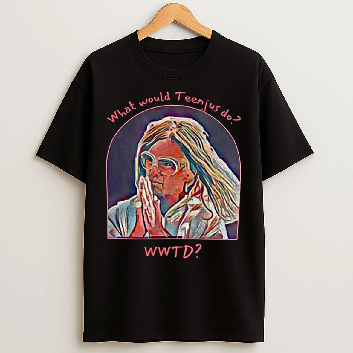 Classic Wwtd What Would Teenjus Do T Shirts