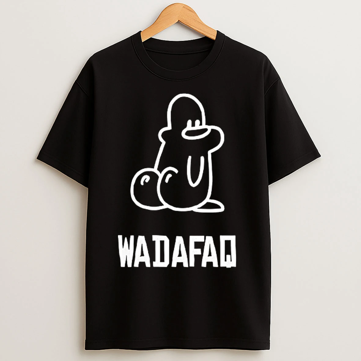 Classic Wadafaq Duck T Shirts