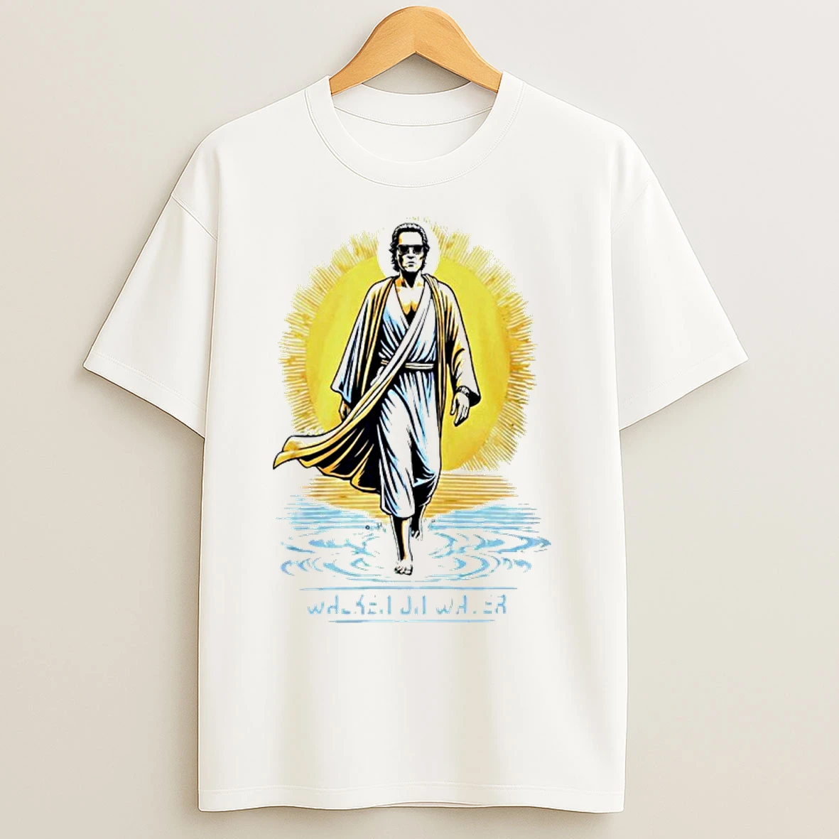 Classic Walken On Water T Shirts