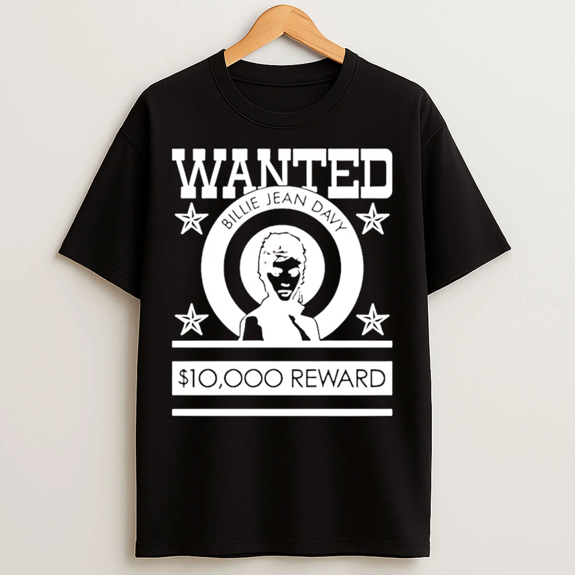 Classic Wanted Billie Jean Vintage Music Lover T Shirts