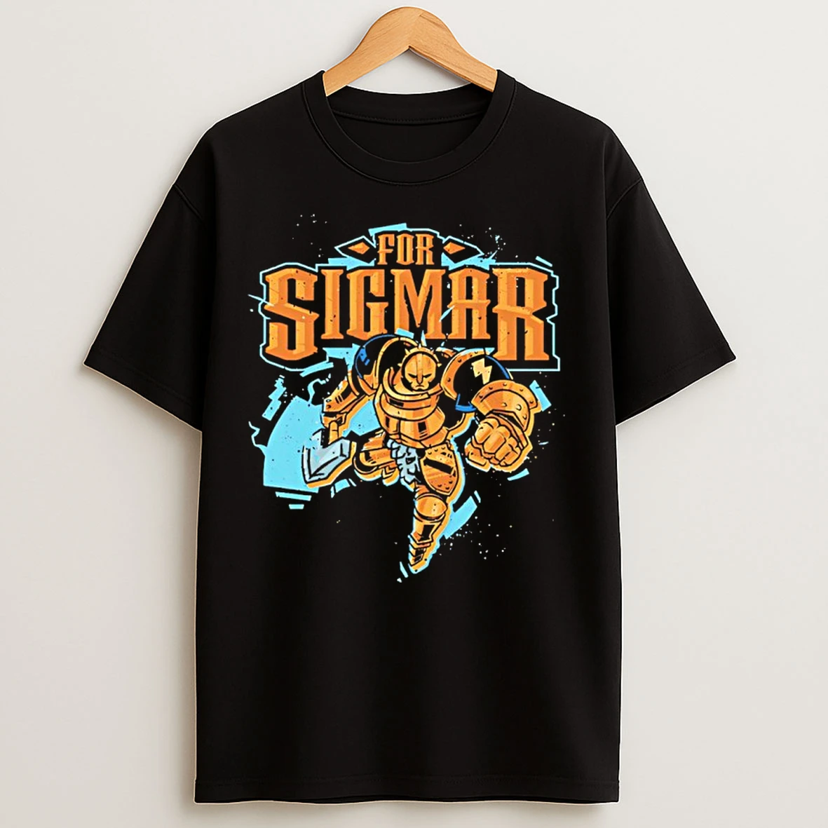 Classic Warhammer Age Of Sigmar Stormcast Eternals For Sigmar T Shirts