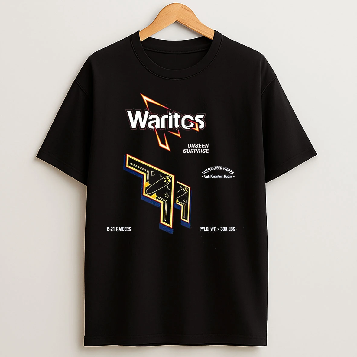 Classic Waritos Unseen Surprise T Shirts