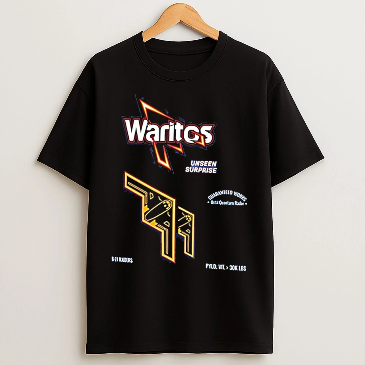 Classic Waritos Unseen Surprise War Zone B21 T Shirts