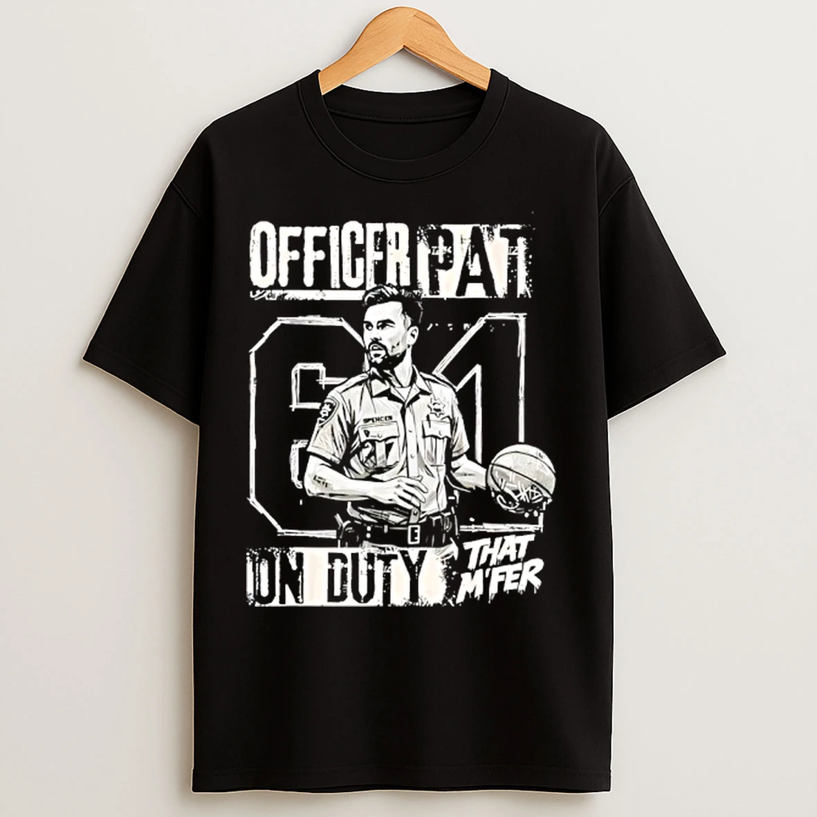 Classic Warrior 61 Funny Spencer Officer Pat T Shirts