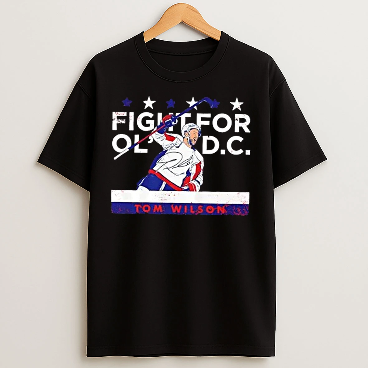 Classic Washington Capitals Tom Wilson Fight For Old Dc T Shirts