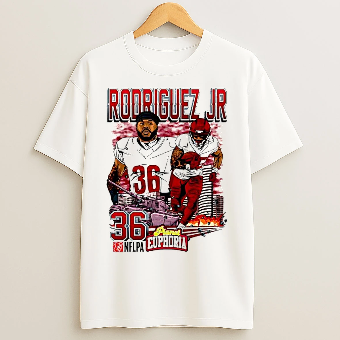 Classic Washington Commanders Chris Rodriguez Jr Football Player City Graphic T Shirts